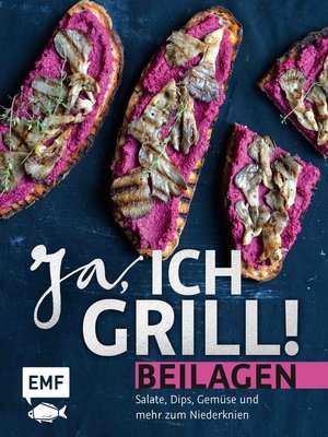 cover image of Ja, ich grill! – Beilagen